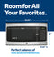 Ge® 1.1 Cu. Ft. Capacity Countertop Microwave Oven