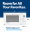 Ge® 1.4 Cu. Ft. Countertop Microwave Oven