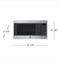 Ge® 1.6 Cu. Ft. Countertop Microwave Oven