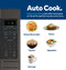 Ge® 1.6 Cu. Ft. Countertop Microwave Oven