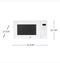 Ge® 1.6 Cu. Ft. Countertop Microwave Oven