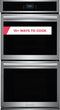 27" Double Electric Wall Oven with Total Convection