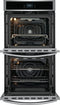 27" Double Electric Wall Oven with Total Convection