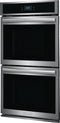 27" Double Electric Wall Oven with Total Convection