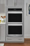 27" Double Electric Wall Oven with Total Convection