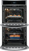 27" Double Electric Wall Oven with Total Convection