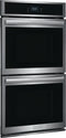 27" Double Electric Wall Oven with Total Convection