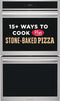 30" Double Electric Wall Oven with Stone-Baked Pizza