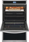 30" Double Electric Wall Oven with Stone-Baked Pizza