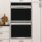 30" Double Electric Wall Oven with Stone-Baked Pizza