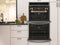 30" Double Electric Wall Oven with Stone-Baked Pizza