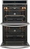 30" Double Electric Wall Oven with Stone-Baked Pizza