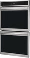 30" Double Electric Wall Oven with Stone-Baked Pizza