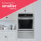 24" Single Gas Wall Oven with Air Fry