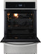 24" Single Gas Wall Oven with Air Fry