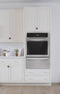 24" Single Gas Wall Oven with Air Fry