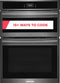 30" Electric Wall Oven and Microwave Combination with 15+ Ways To Cook
