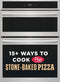 30" Electric Wall Oven and Microwave Combination with Stone-Baked Pizza