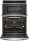 30" Electric Wall Oven and Microwave Combination with Stone-Baked Pizza