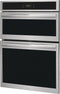 30" Electric Wall Oven and Microwave Combination with Stone-Baked Pizza