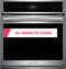 27" Single Electric Wall Oven with Total Convection