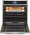 30" Single Electric Wall Oven with Stone-Baked Pizza