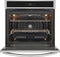 30" Single Electric Wall Oven with Stone-Baked Pizza