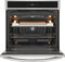 30" Single Electric Wall Oven with Stone-Baked Pizza
