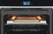 30" Single Electric Wall Oven with Stone-Baked Pizza