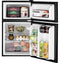 Ge® Energy Star® Double-door Compact Refrigerator