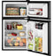 Ge® Energy Star® Double-door Compact Refrigerator