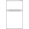 Ge® Energy Star® Double-door Compact Refrigerator