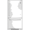 21.0 Cu. Ft. Bottom-Freezer Refrigerator