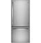 Ge® Energy Star® 21.0 Cu. Ft. Bottom-freezer Refrigerator