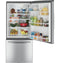 Ge® Energy Star® 21.0 Cu. Ft. Bottom-freezer Refrigerator