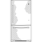 Ge® Energy Star® 21.0 Cu. Ft. Bottom-freezer Refrigerator