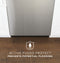 Ge® Energy Star® Dishwasher With Front Controls With Power Cord