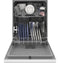 Dishwasher with Front Controls