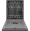 Dishwasher with Front Controls