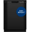 Ge® Energy Star® Front Control With Plastic Interior Dishwasher With Sanitize Cycle & Dry Boost