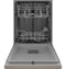 Ge® Energy Star® Front Control With Plastic Interior Dishwasher With Sanitize Cycle & Dry Boost
