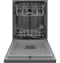 Ge Energy Star Front Control With Plastic Interior Dishwasher With Sanitize Cycle & Dry Boost