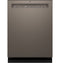 Ge® Energy Star® Front Control With Stainless Steel Interior Dishwasher With Sanitize Cycle