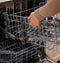 Ge® Energy Star® Front Control With Stainless Steel Interior Dishwasher With Sanitize Cycle