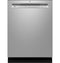 Ge® Energy Star® Front Control With Stainless Steel Interior Dishwasher With Sanitize Cycle