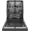 Ge® Energy Star® Front Control With Stainless Steel Interior Dishwasher With Sanitize Cycle