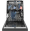 Ge® Energy Star® Front Control With Stainless Steel Interior Dishwasher With Sanitize Cycle