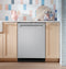 Ge® Energy Star® Front Control With Stainless Steel Interior Dishwasher With Sanitize Cycle