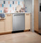 Ge® Energy Star® Front Control With Stainless Steel Interior Dishwasher With Sanitize Cycle