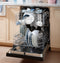 Ge® Energy Star® Front Control With Stainless Steel Interior Dishwasher With Sanitize Cycle